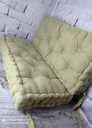 Матрас на качелю, диван из поддонов, шезлонг