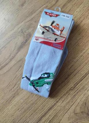 Детские колготы для мальчика р.116-122 летачки planes disney