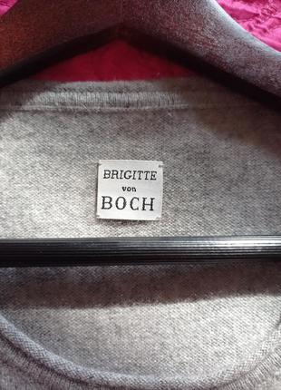 Оригинальная кашемировая безрукавка brigitte von boch3 фото