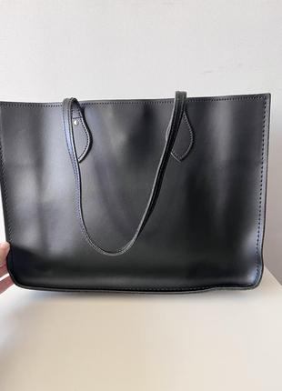 Сумка izzy satchel від calvin klein4 фото