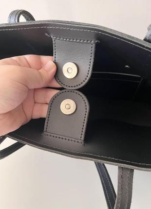 Сумка izzy satchel від calvin klein5 фото