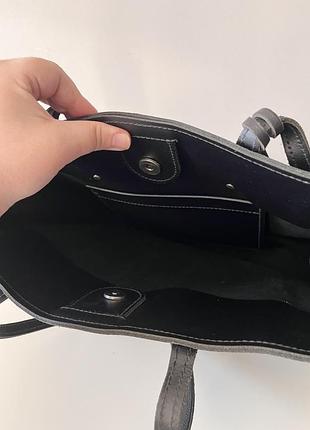 Сумка izzy satchel від calvin klein6 фото