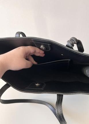 Сумка izzy satchel від calvin klein7 фото