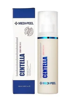 Успокаивающий тонер с экстрактом центеллы medi-peel centella mezzo toner 180 ml2 фото