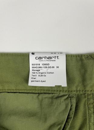 Шорти carhartt wip cole cargo оригінальні карго чоловічі хакі i031518-1d0gd7 фото