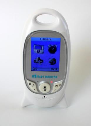 Видеоняняня радионяня с монитором детская умная камера