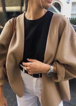 Кофта кашемир тренч куртка осенняя куртка zara cos massimo dutti бомбер
