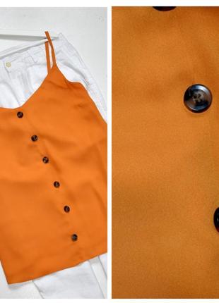 Papaya стильная блуза с пуговицами4 фото