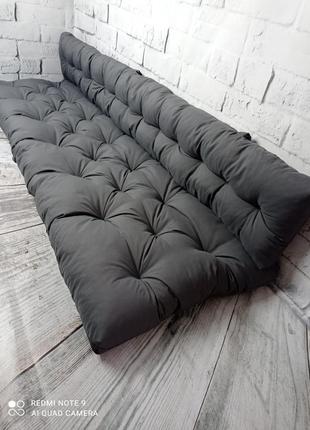 Матрац на гойдалку, диван із піддонів, шезлонг