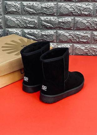 Ugg australia жіночі уггі чорні розміри 35-427 фото