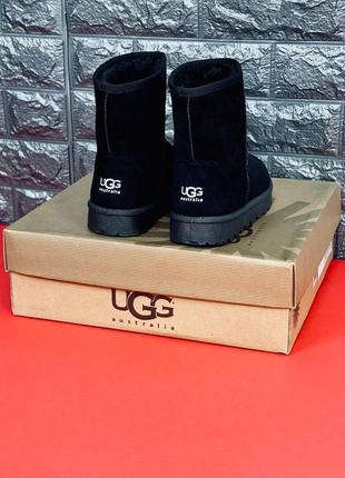 Ugg australia жіночі уггі чорні розміри 35-426 фото