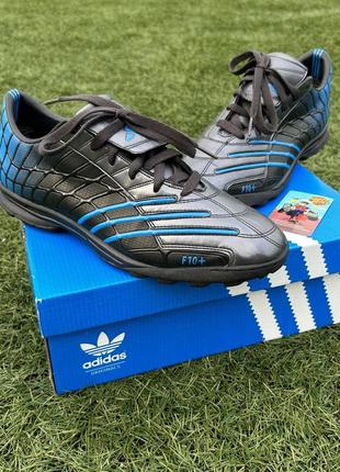 Чоловічі футбольні сороконіжки adidas f10 mundial copa speedflow predator1 фото