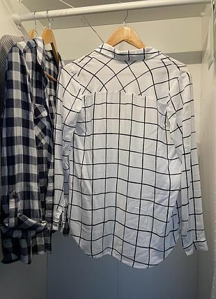 Рубашка в клетку. 5