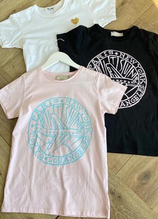 Футболка maison kitsune оригинал