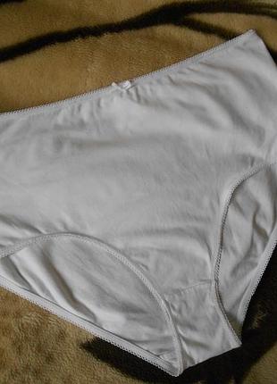 14/42 р. белые коттоновые трусики debenhams2 фото