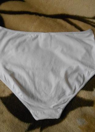 14/42 р. белые коттоновые трусики debenhams4 фото