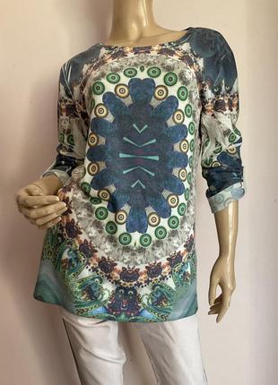 Итальянская трикотажная блузка/ l/
