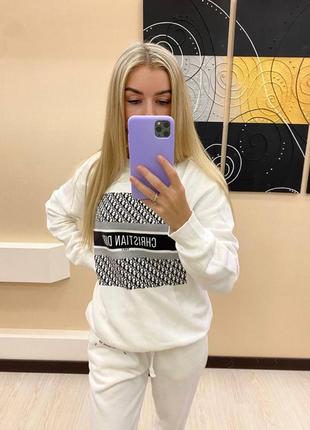 Худи dior 4