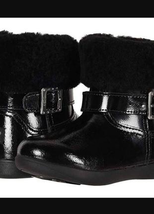 ❤️‍🔥 ugg оригинал натуральные кожаные ботинки угги сапоги с мехом кожа мех