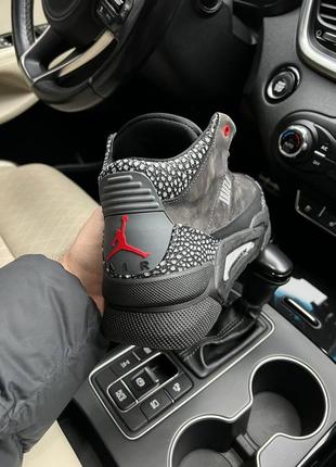 Зимові черевики nike air jordan 🔥🔥🔥5 фото