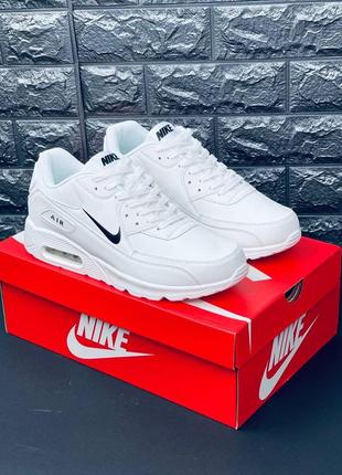 Nike air force женские / подростковые кроссовки белые размеры 36-403 фото