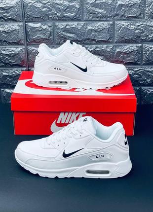 Nike air force женские / подростковые кроссовки белые размеры 36-40