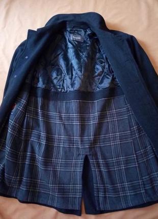 Распродажа!    стильное классическое утепленное пальто от bugatti5 фото