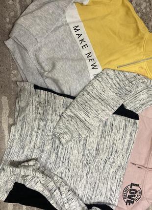 Дві теплі кофтини для дівчини! h&m