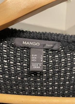 Кардиган в стиле олд мани от бренда mango3 фото