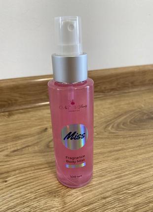 Парфумований спрей для тіла «miss» від nanibeaty