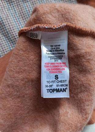 Кофта с начесом topman4 фото