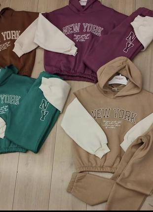 Спортивный костюм на флисе