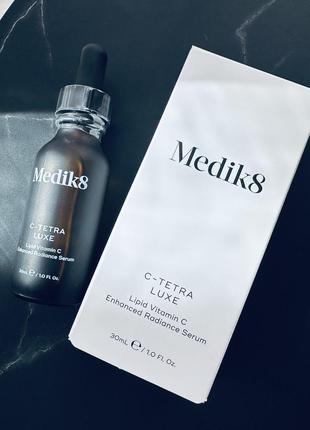 Medik8 c-tetra luxe интенсивная антиоксидантная сыворотка с витамином с