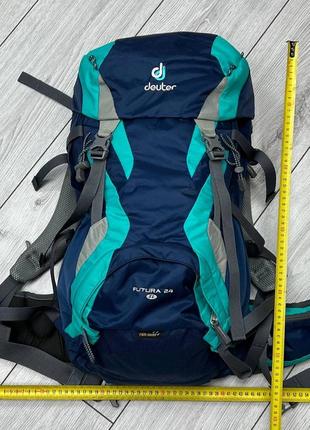 Deuter futura 24 sl туристический рюкзак сумка2 фото