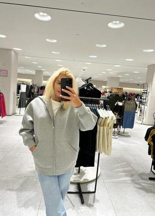 Толстовка, жакет, худі zara