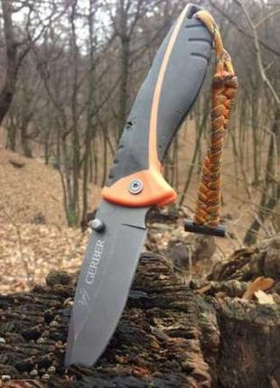 Нож  складной gerber bear grylls, gerber myth folder dp, элитная серия