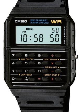 Мужские часы casio ca-53w-1z1 фото