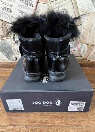 Зимние женские ботинки dog jog 40р (оригинал)3 фото
