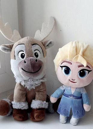 Мягкая игрушка эльза disney frozen