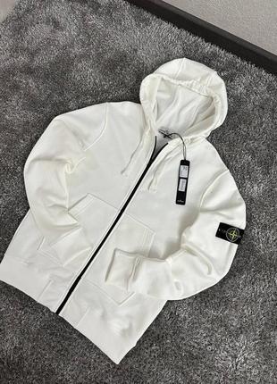 Зіп худі stone island // кофта стон айленд