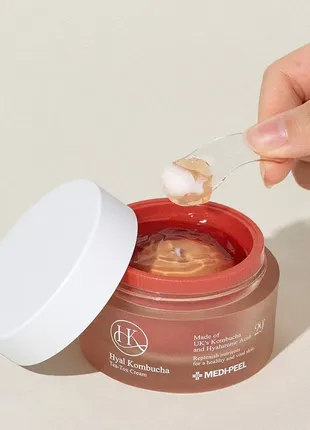 Medi-peel крем для обличчя hyal kombucha tea tox cream, 50 ml