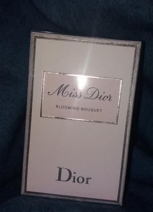 Christian dior miss dior blooming bouquet 100мл діор міс діор букет місс діор1 фото