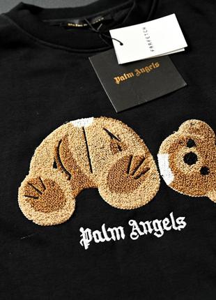 Свитшот palm angels\b. кофта пальм ангелс2 фото