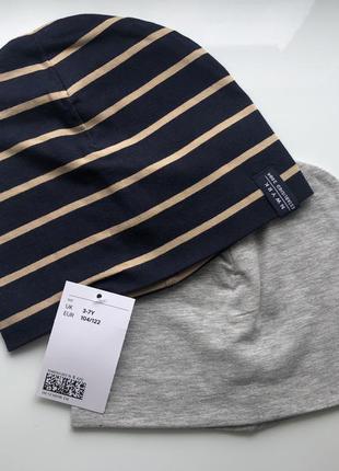Шапка h&m матовые на 3-7 років (104-122см) ог 51-52см
