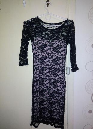 Плаття мереживне