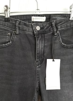 Новые джинсы skinny zara, размер 425 фото