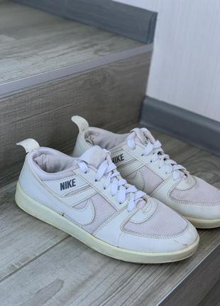 Кеды кроссовки nike натуральная кожа