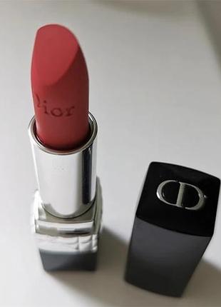 Помада dior rouge2 фото