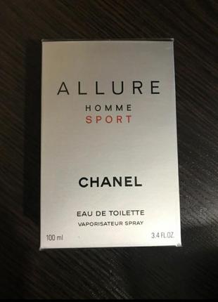 Chanel allure 100мл шанель алюр чоловіків спорт чоловічий парфум парфуми туалетна вода