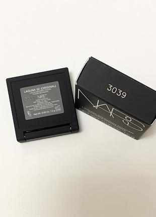 Легендарная бронзирующая пудра nars laguna 02, 1.2 g2 фото